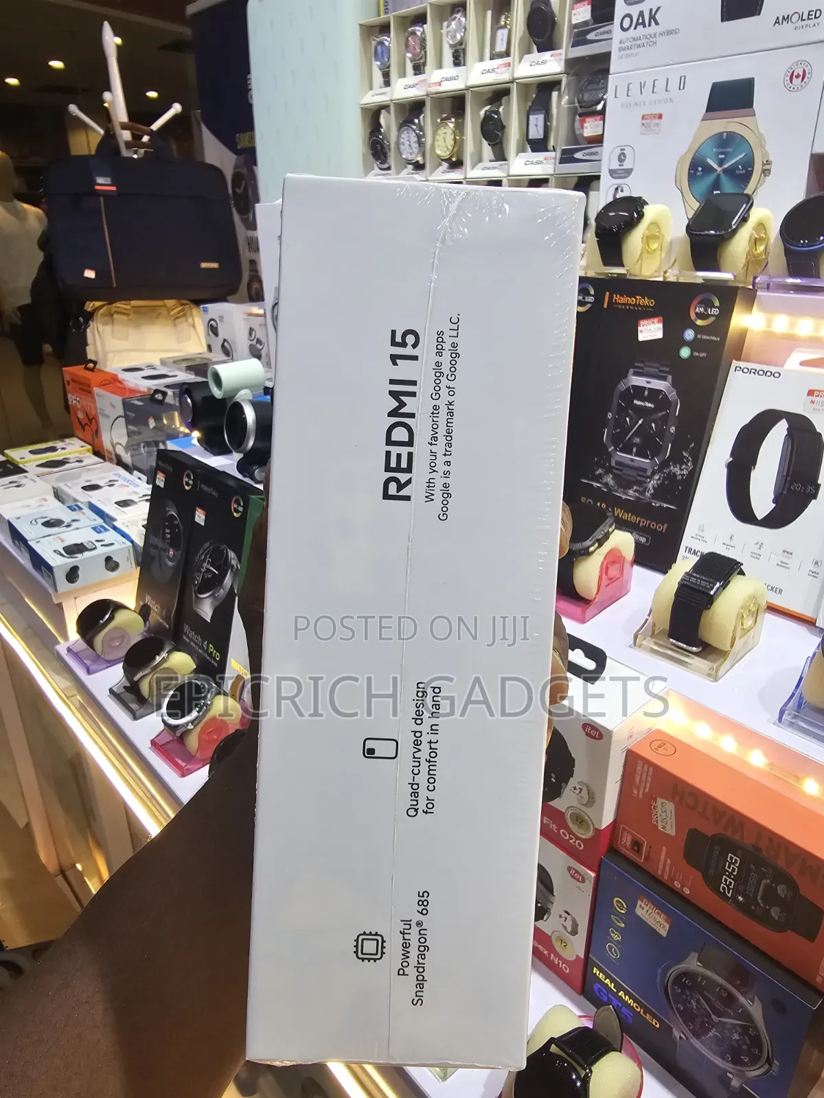 New Xiaomi Redmi 15 128 GB Black