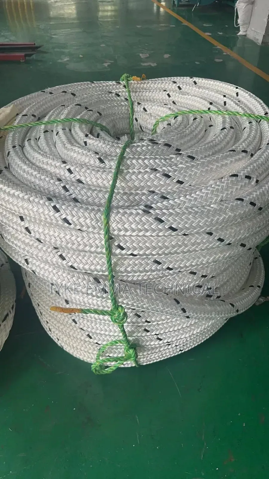 20mm Double Braided Heavy-Duty Rope