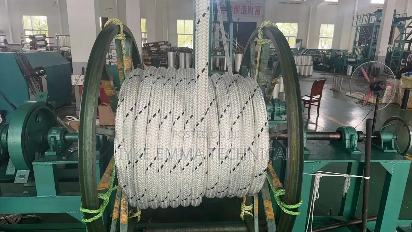 20mm Double Braided Heavy-Duty Rope