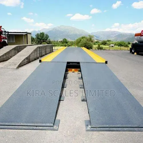 120 Ton Heavy Duty Truck Scale /Weighbridge for Maximum Accuracy