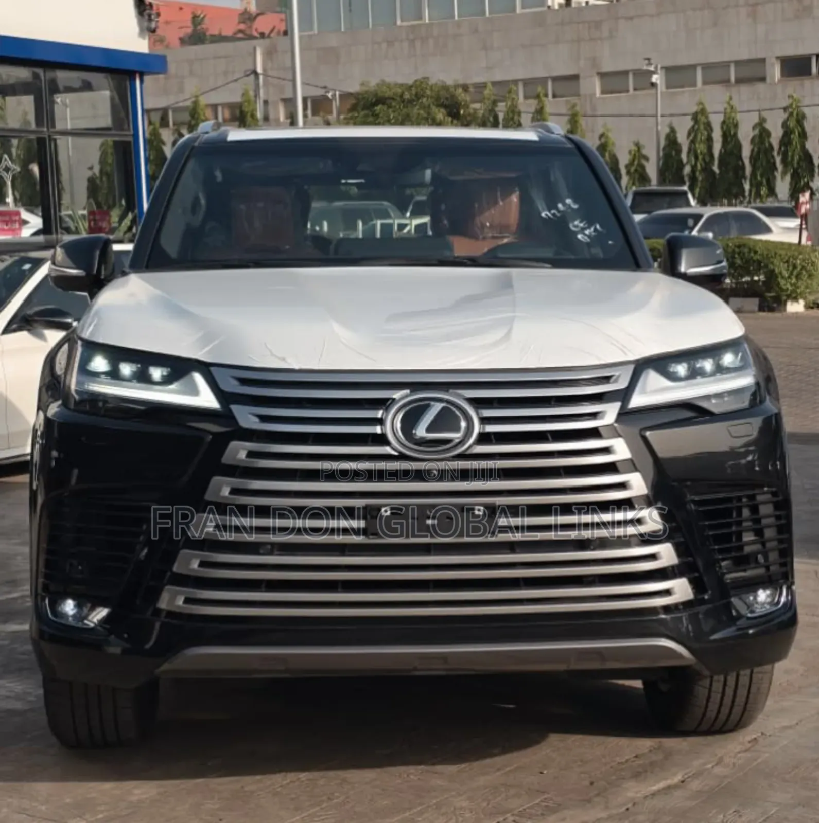 New Lexus LX 2025 Black