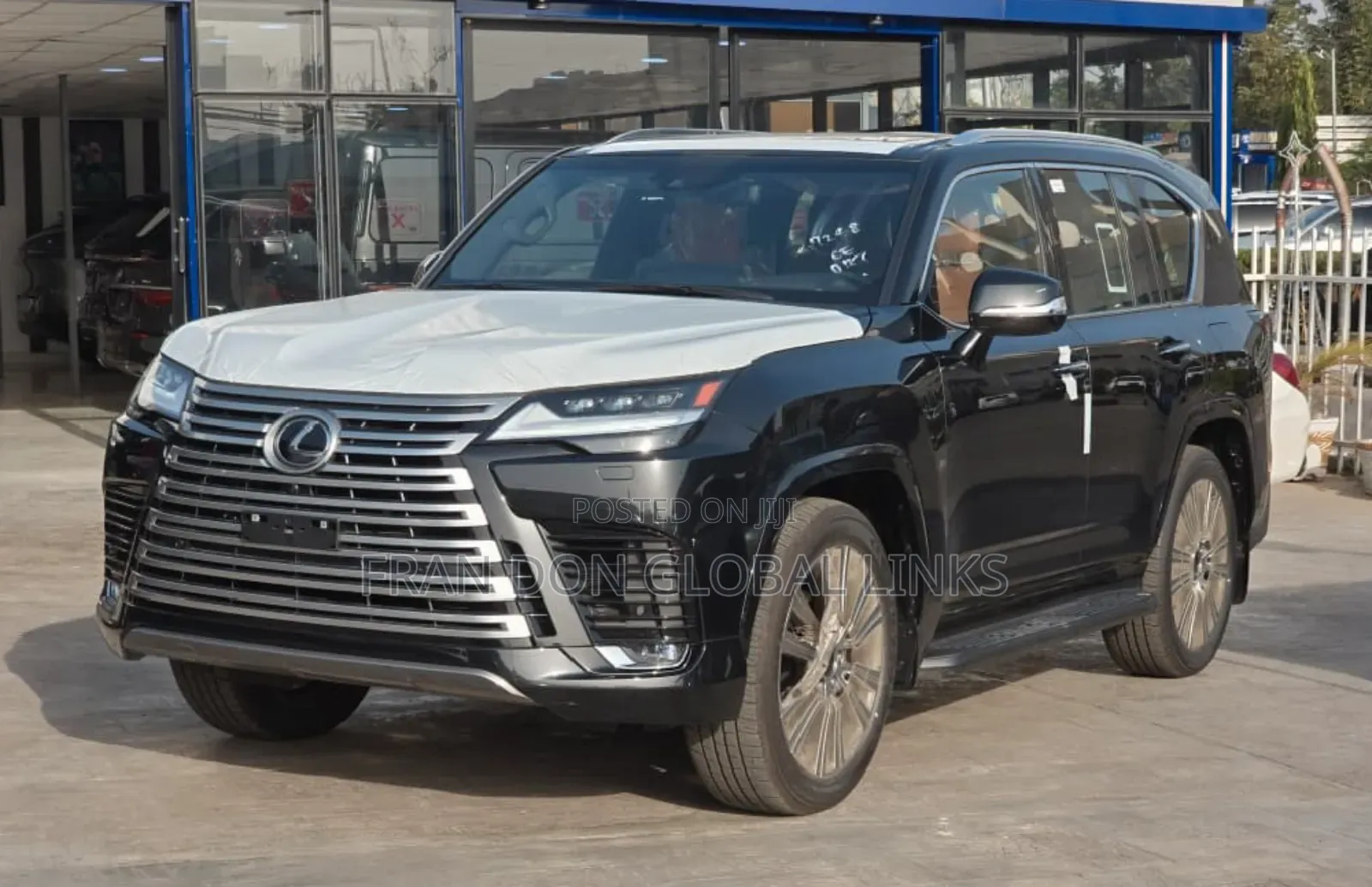 New Lexus LX 2025 Black