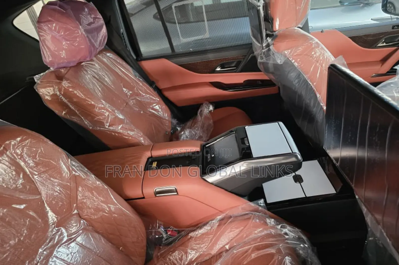New Lexus LX 2025 Black
