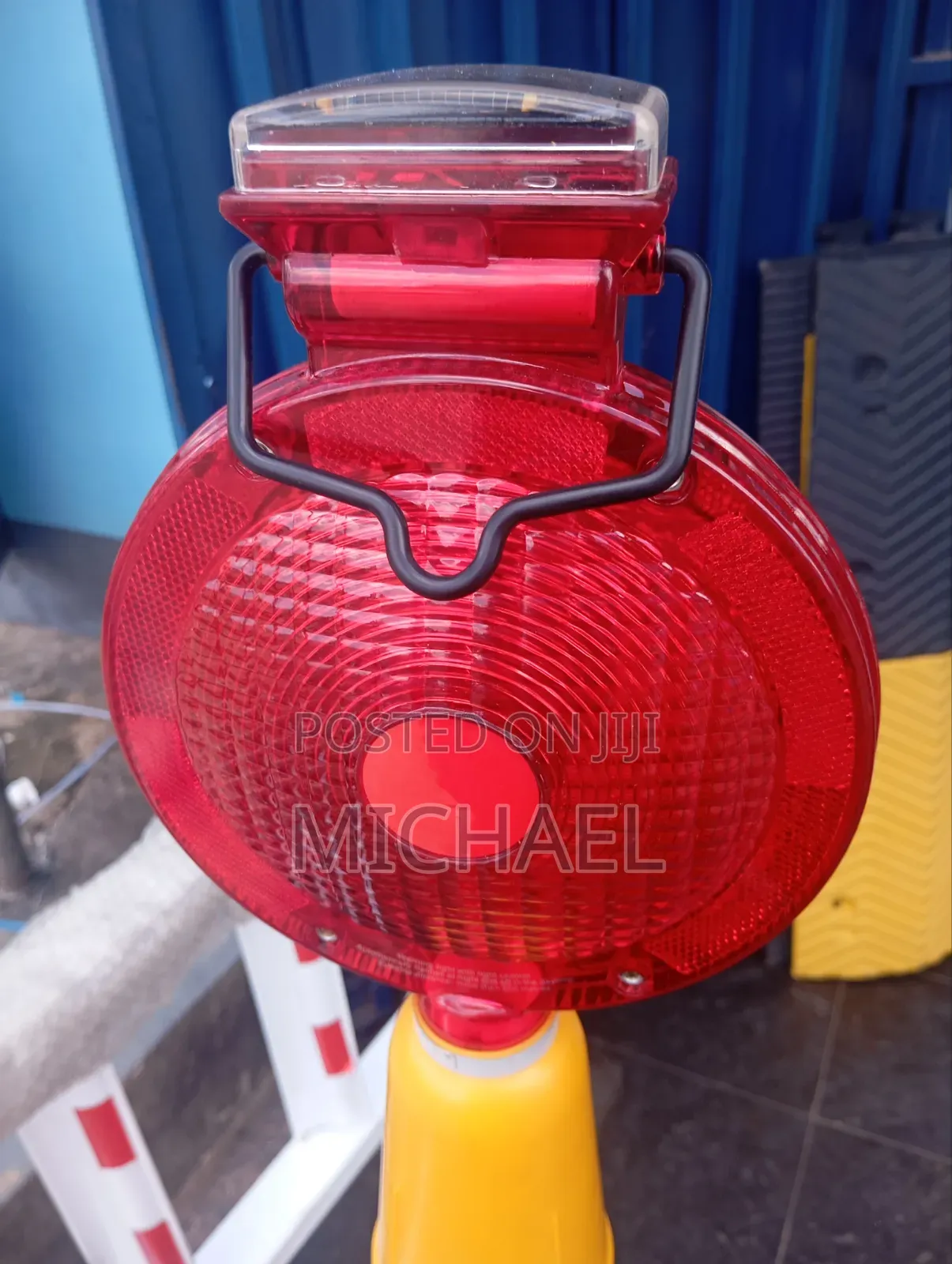 Solar Led Traffic Warning Light