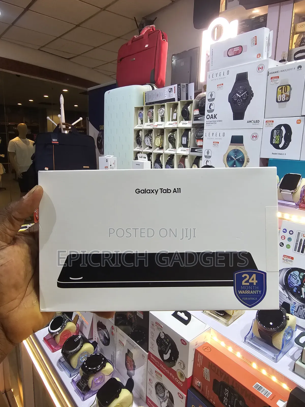 New Samsung Galaxy Tab A11 64 GB Black