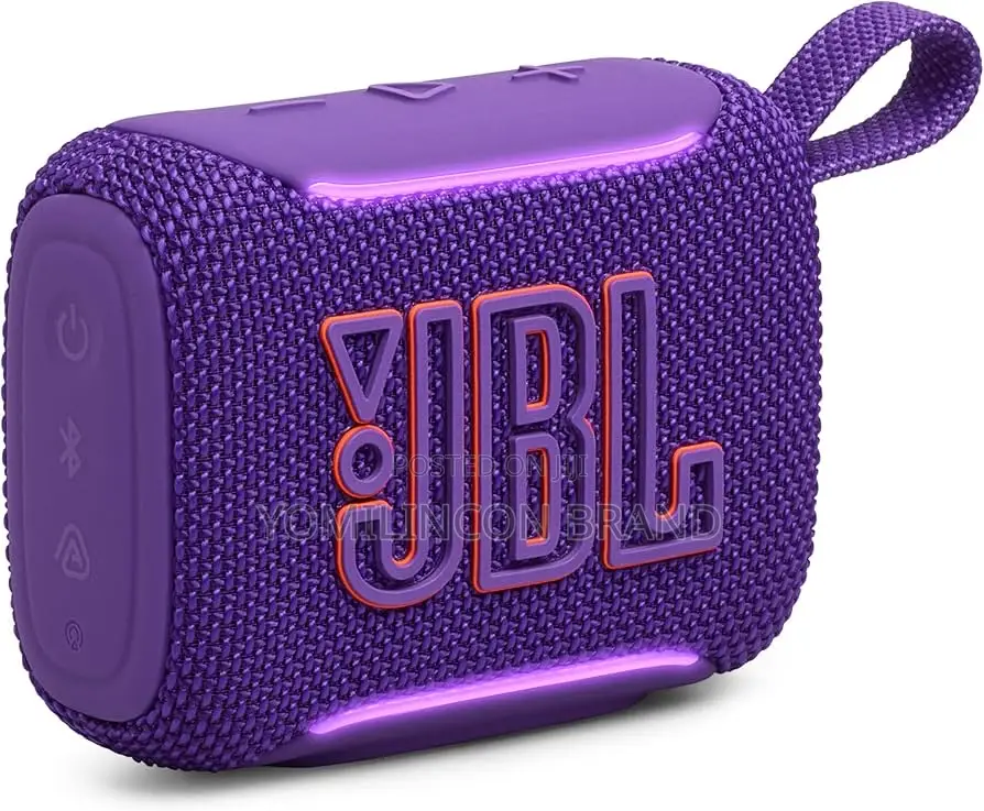 JBL Go 5 Wireless Bluetooth Speaker - Purple