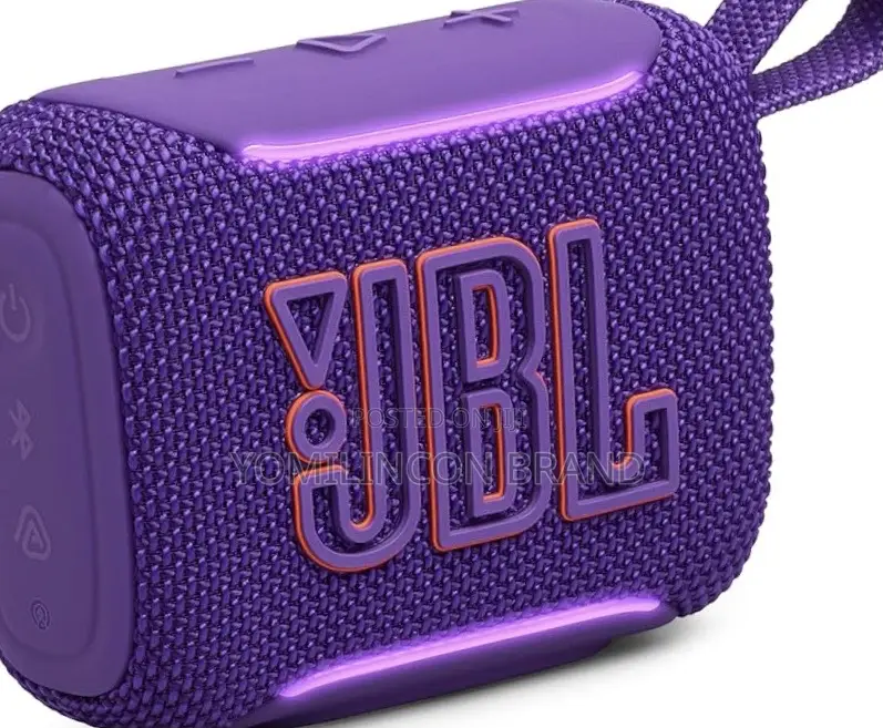 JBL Go 5 Wireless Bluetooth Speaker - Purple