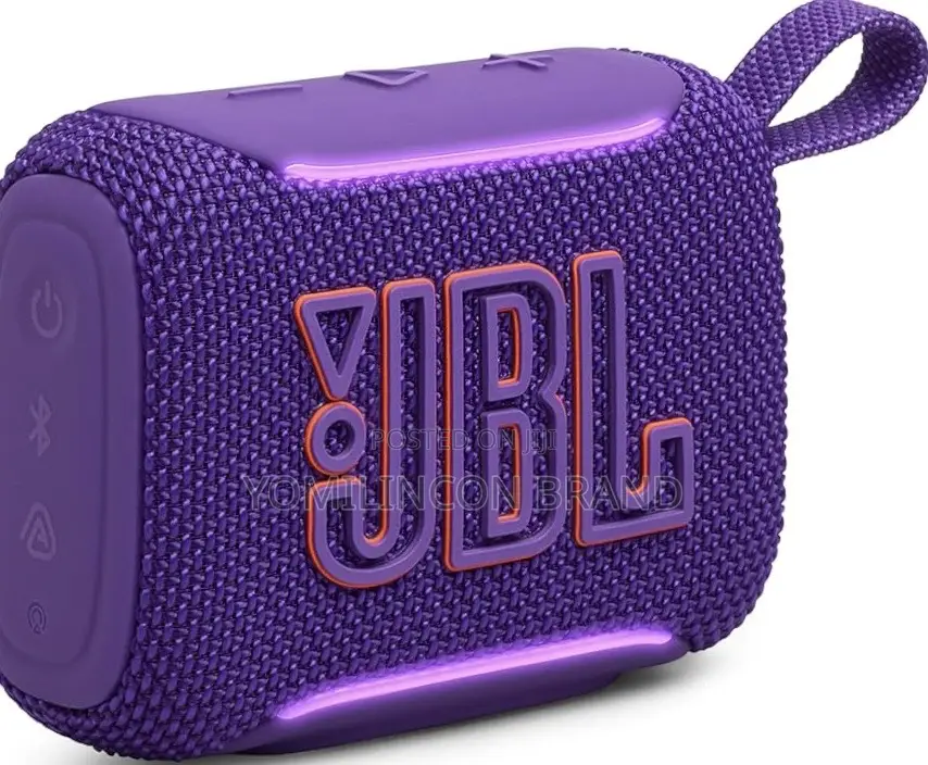 JBL Go 5 Wireless Bluetooth Speaker - Purple