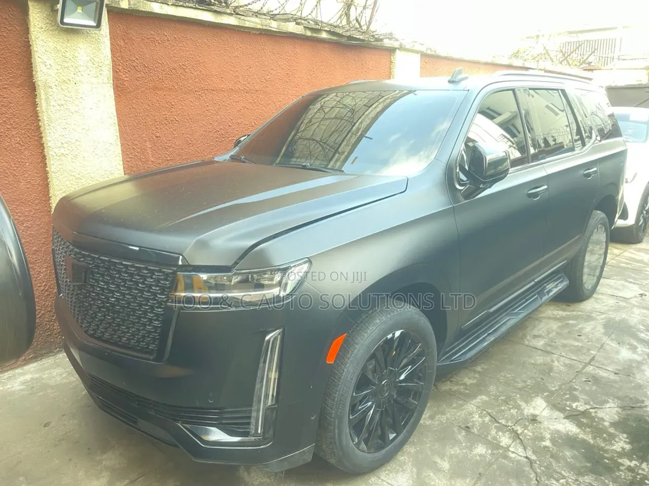 Cadillac Escalade 2022 Black