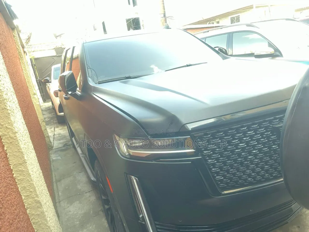 Cadillac Escalade 2022 Black