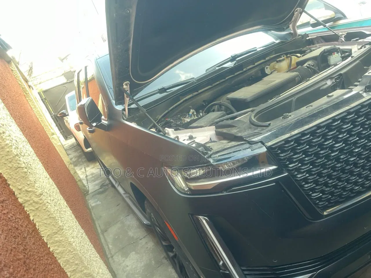 Cadillac Escalade 2022 Black