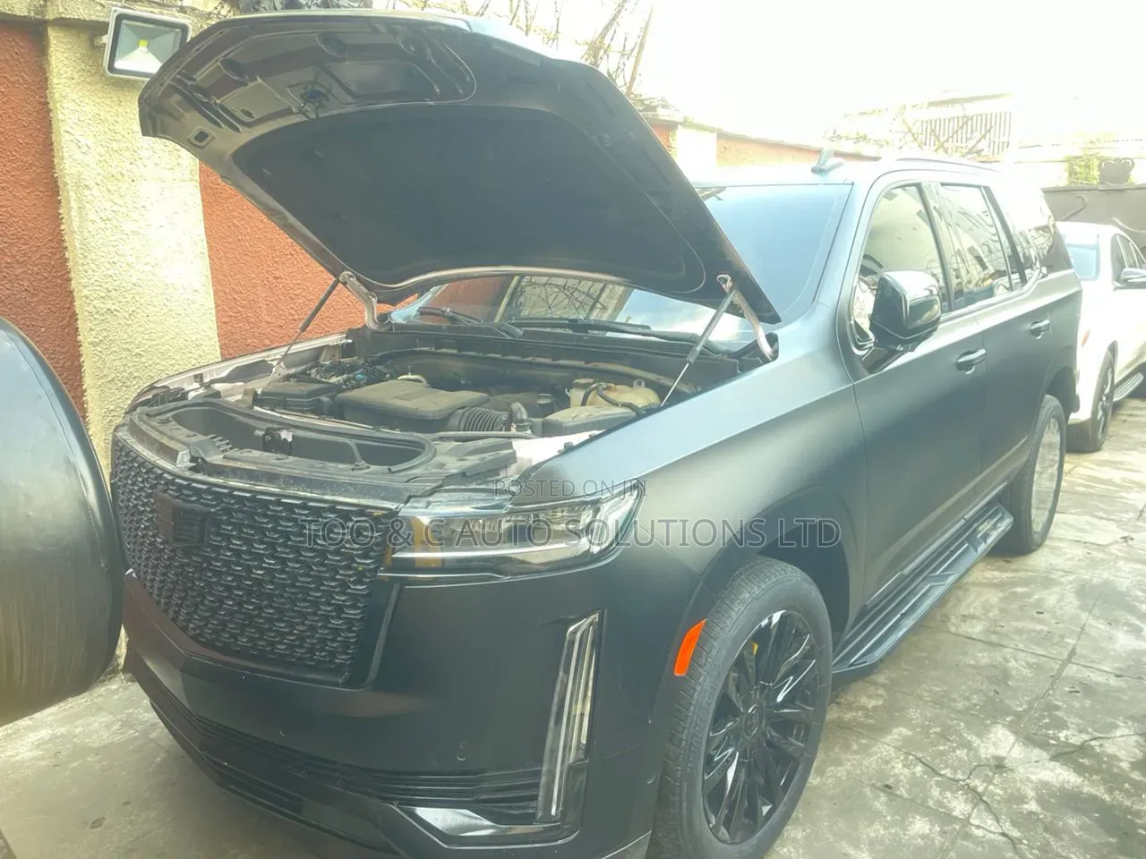 Cadillac Escalade 2022 Black