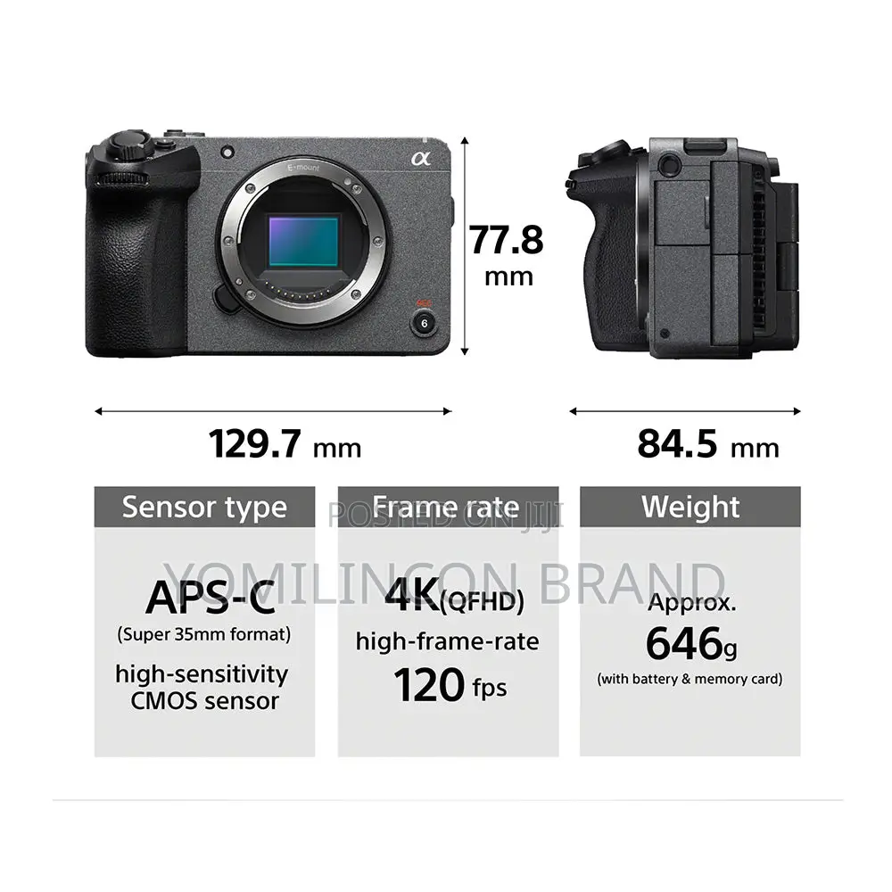Sony Fx30 Body
