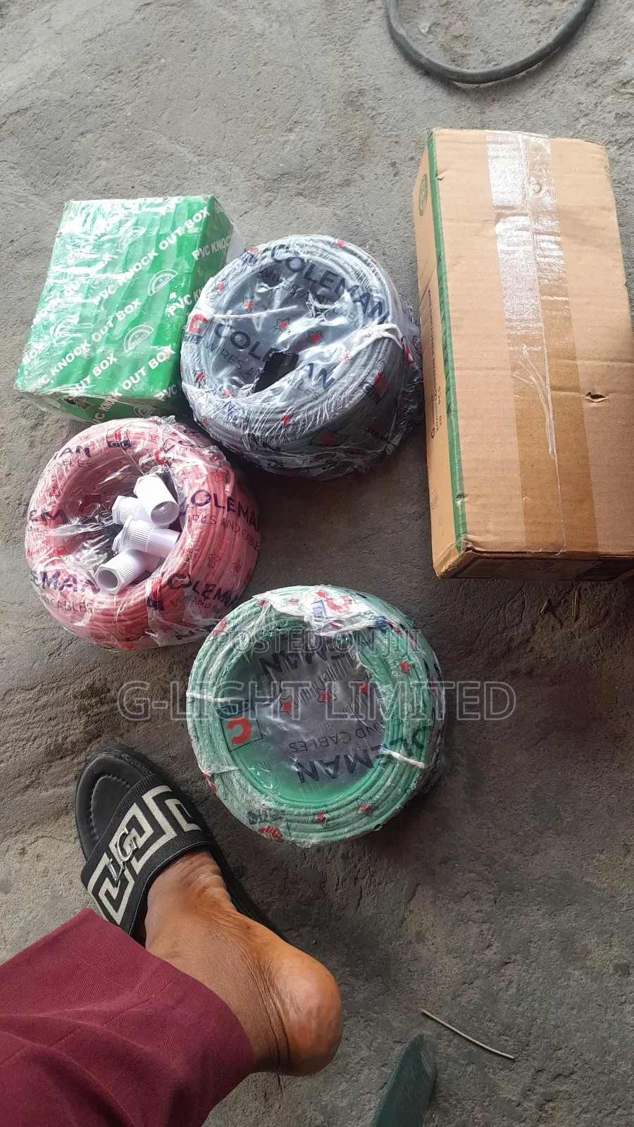 Electrical Single Cable