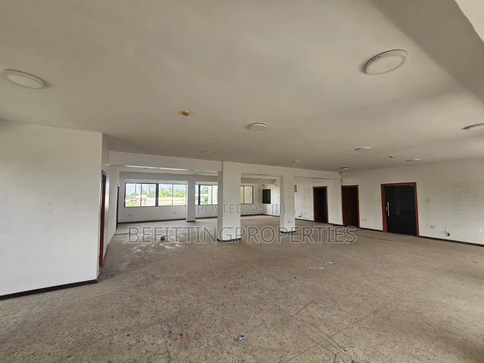 Strategic Office Block of 7 Floors With a Pent Floor Available