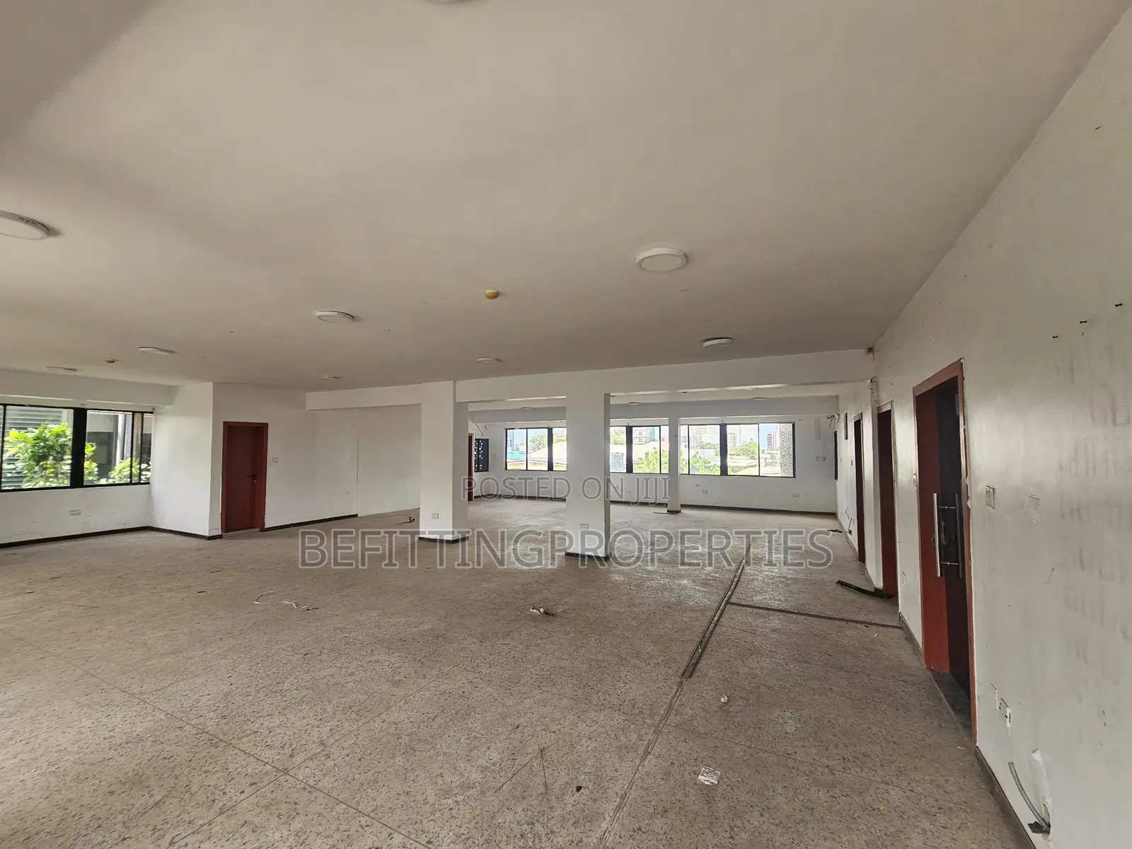 Strategic Office Block of 7 Floors With a Pent Floor Available