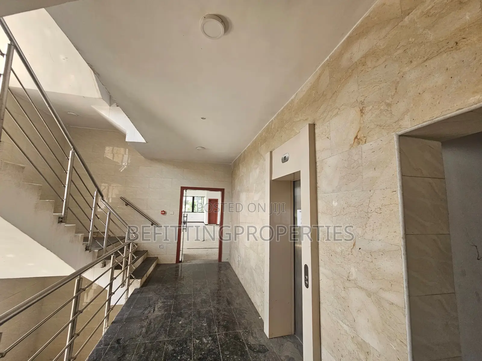 Strategic Office Block of 7 Floors With a Pent Floor Available