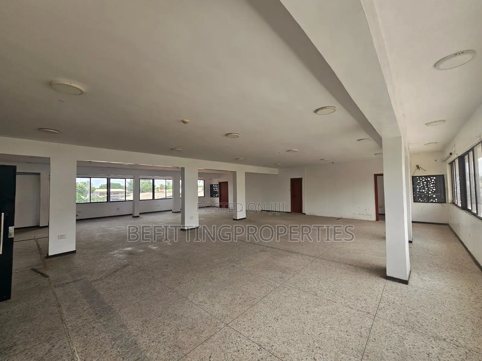 Strategic Office Block of 7 Floors With a Pent Floor Available