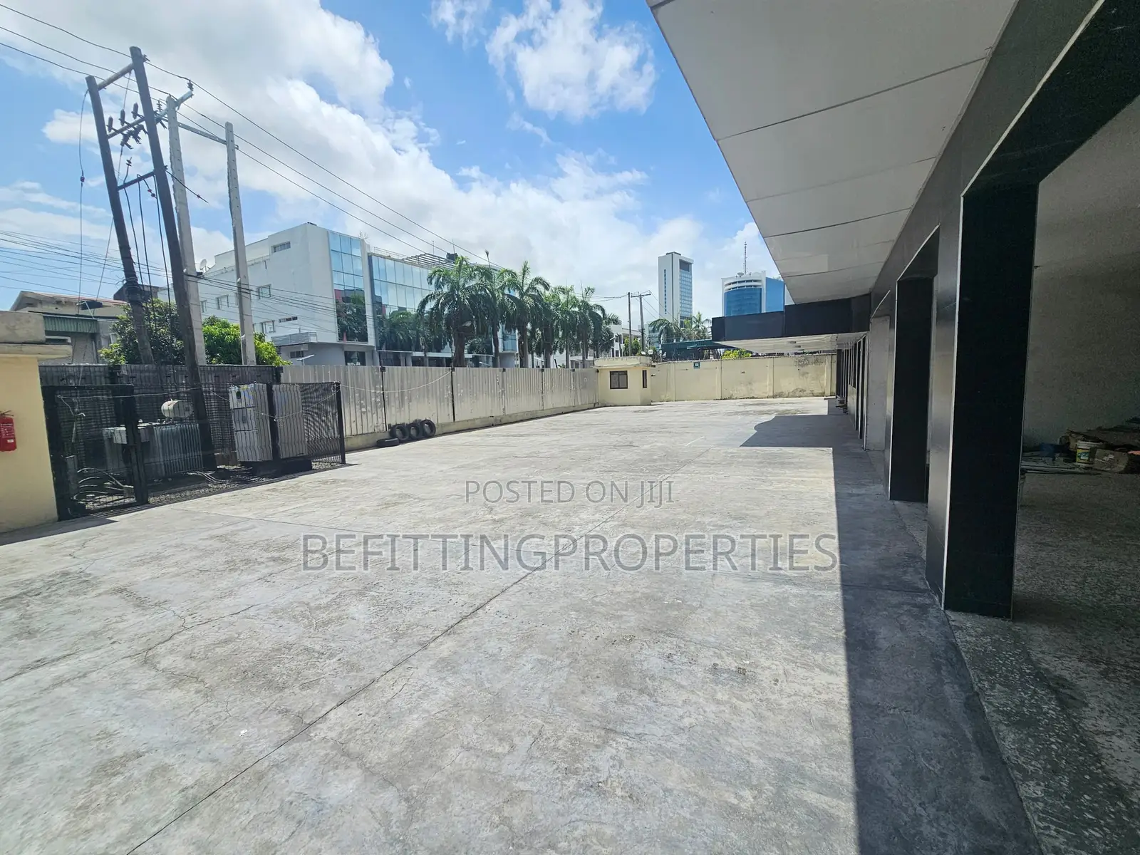 Strategic Office Block of 7 Floors With a Pent Floor Available