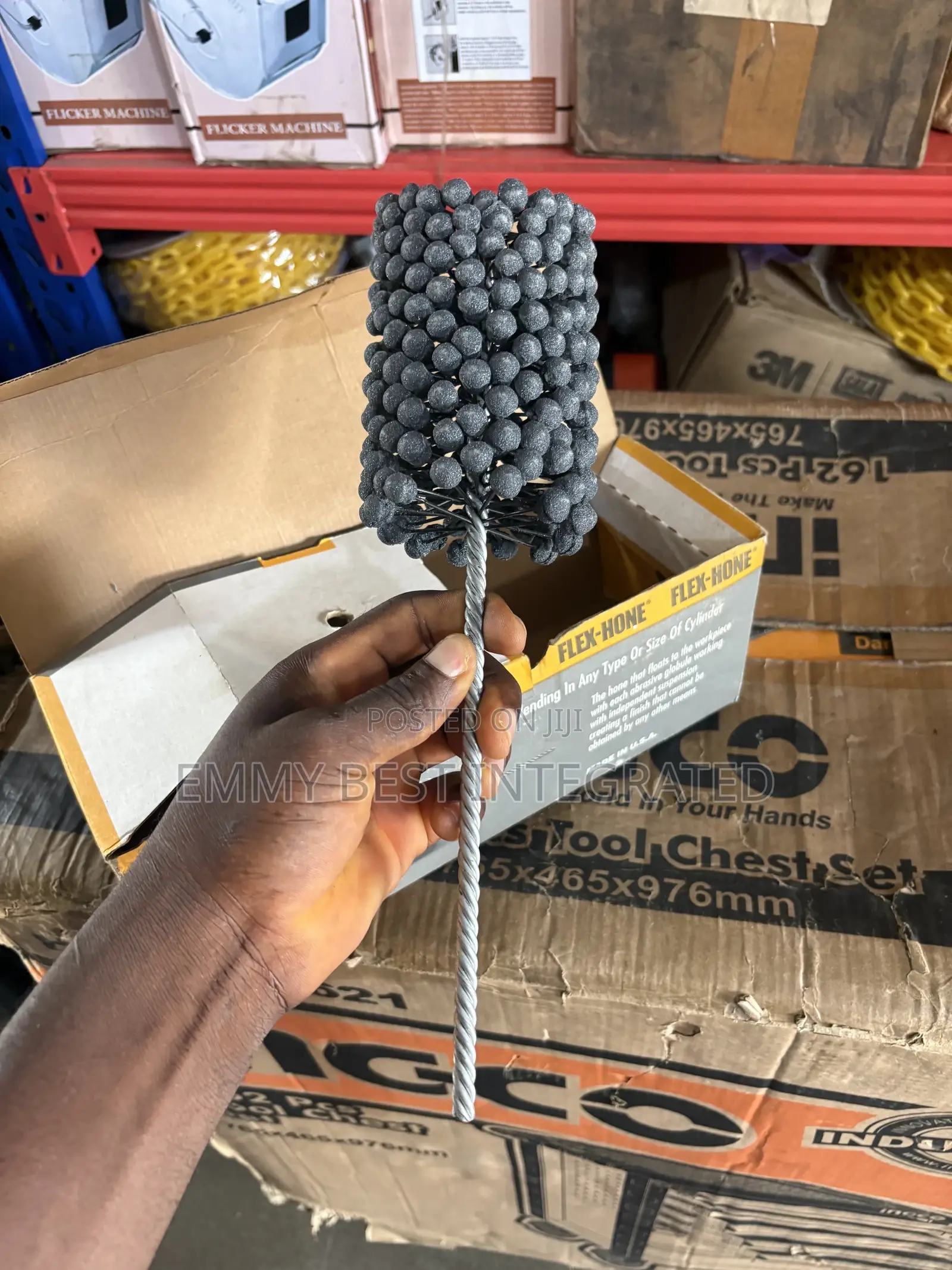 Brush Research Manufacturing Flex-Hone Cylinder Hone