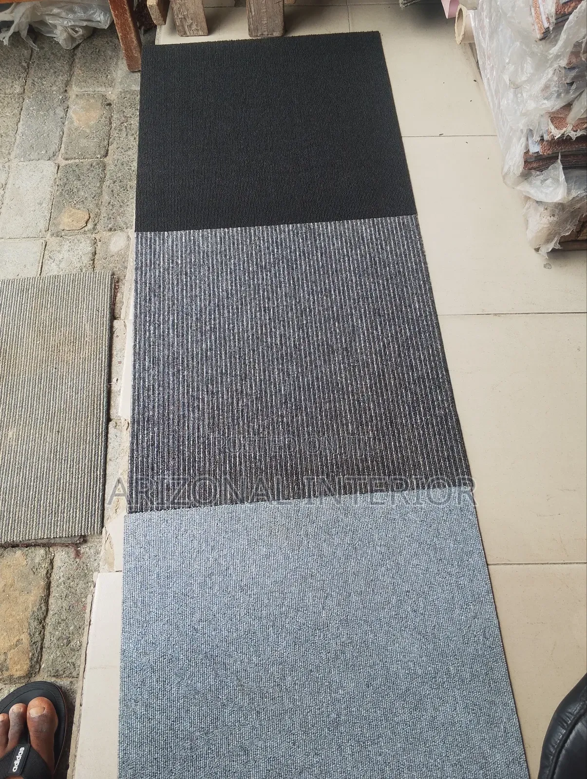 Rug Tiles for Gym