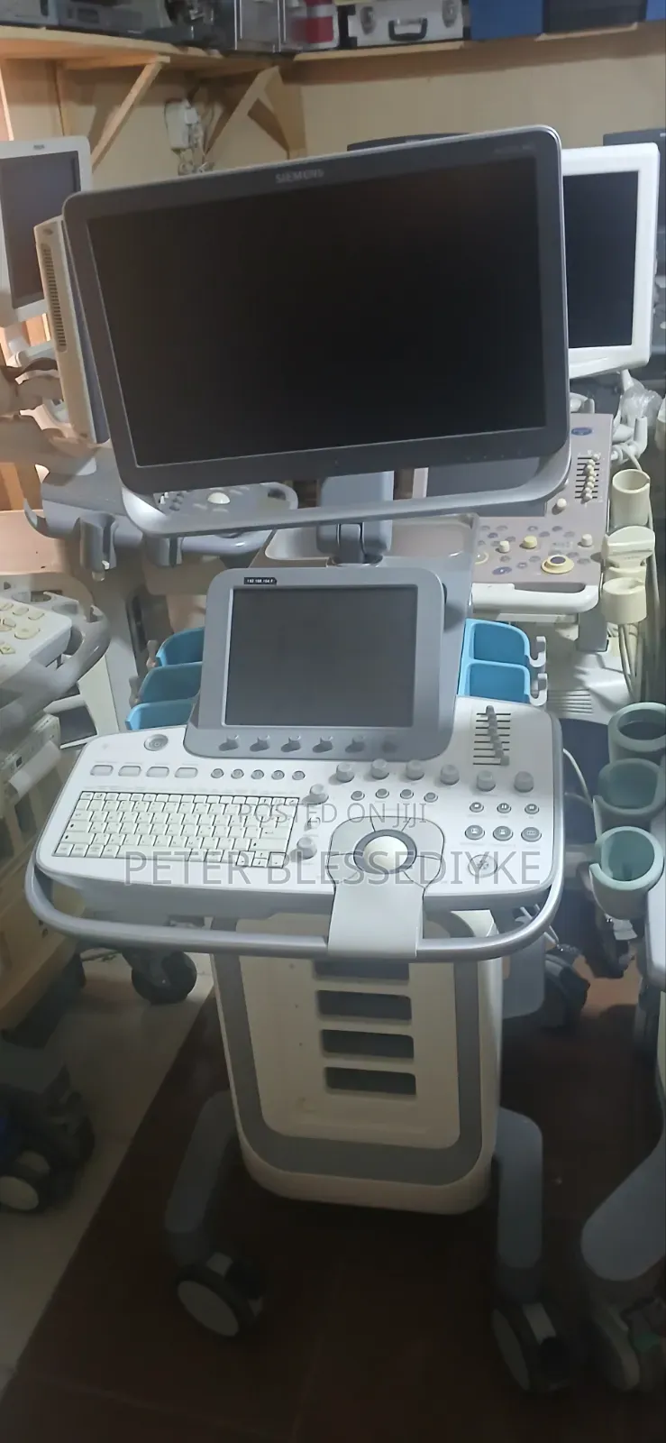 Siemens Acuson Nx3 Elite Cardio