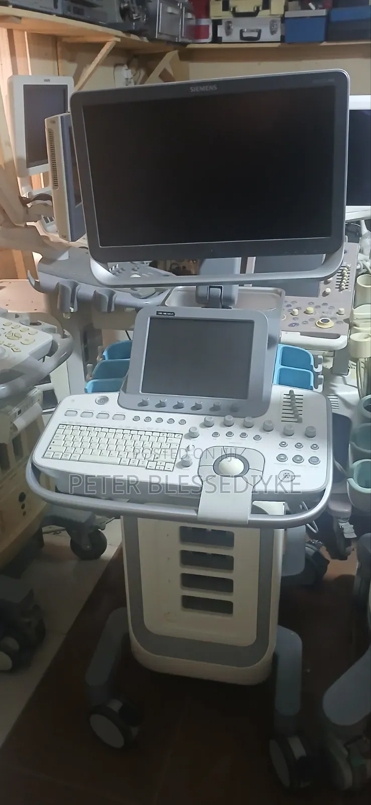 Siemens Acuson Nx3 Elite Cardio