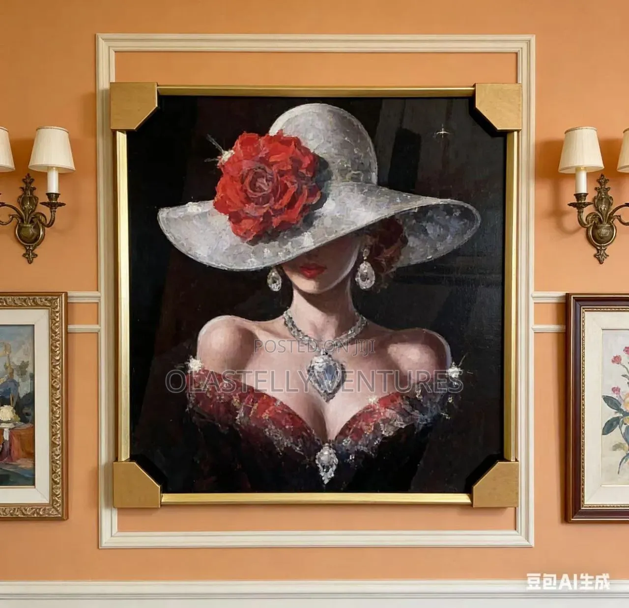 60by60cm Acrylic Wall Frame Te
