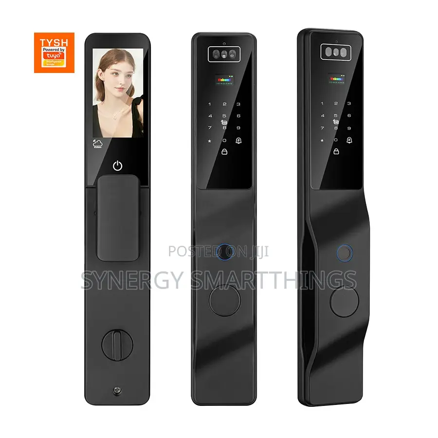 Smart Door Lock With Face Recognition, Fingerprint
