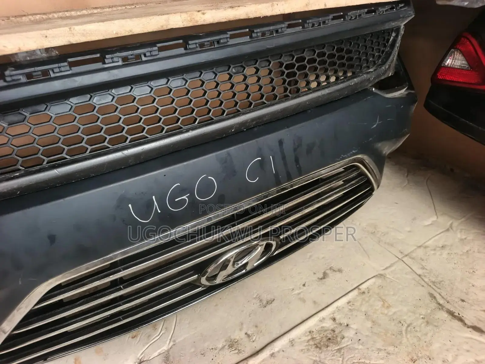 Complete Front Bumper Sonata 2015-2017 Sport
