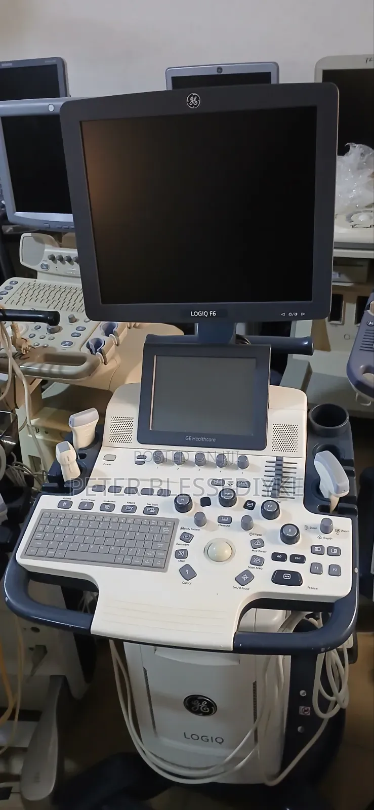 Ge Logic F6 Cardio