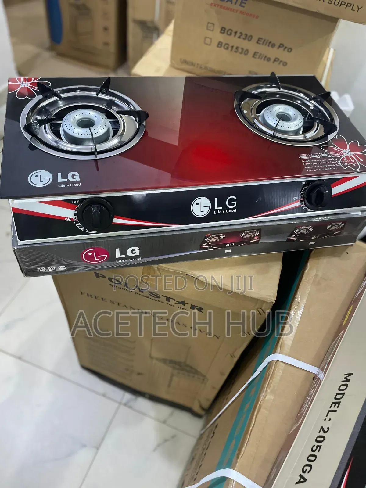Lg Cooker Table Top – Durable Body Strong Fire