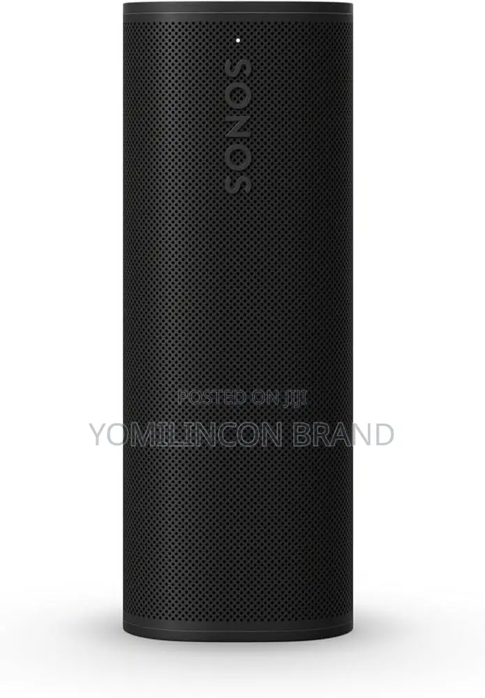Sonos Raom 2 -black Waterproof Bluetooth Speaker
