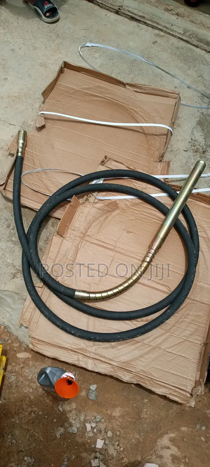 Poker Hose or Concrete Vibrator Hose
