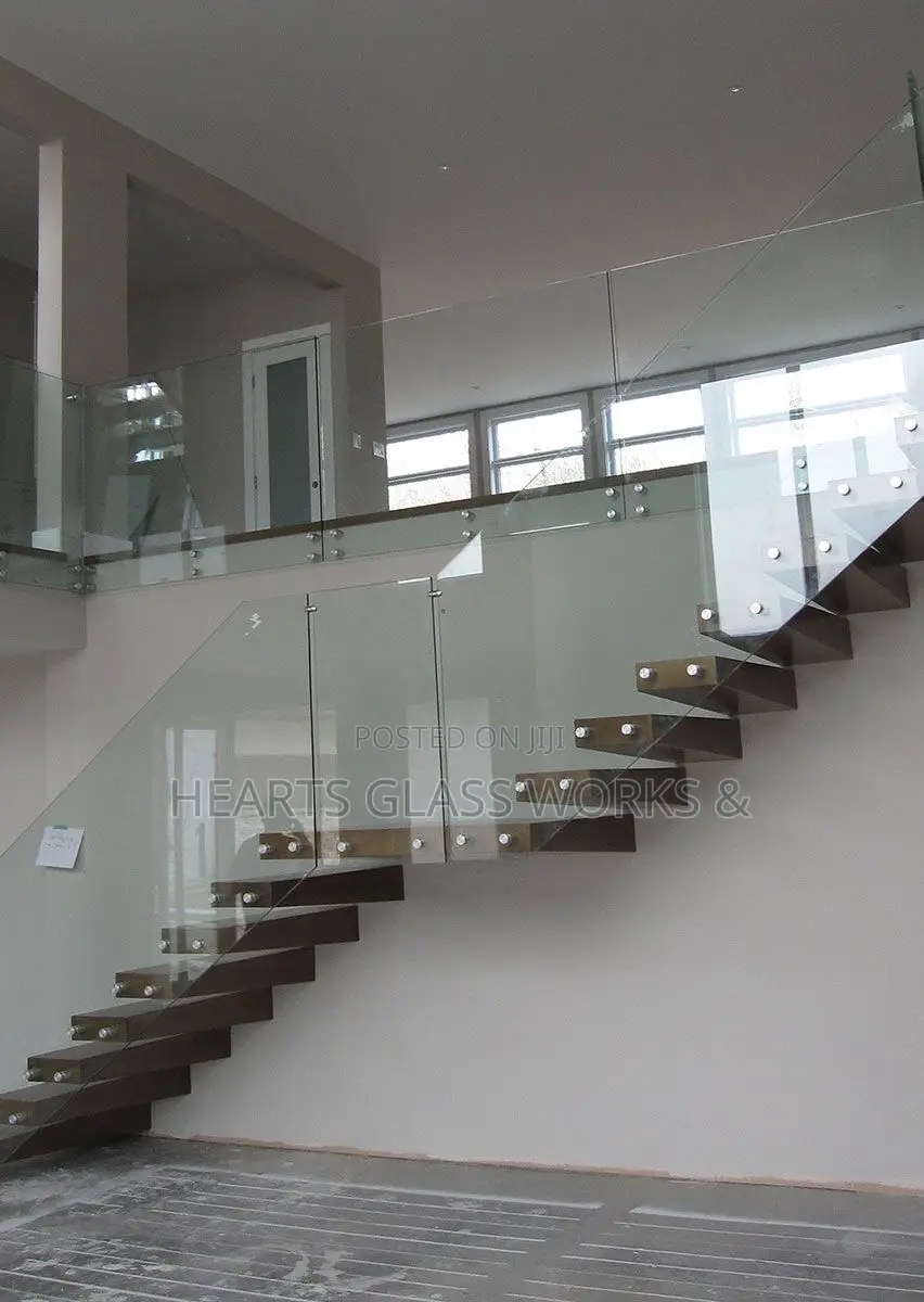 Elevating Spaces With Floating Staircase System
