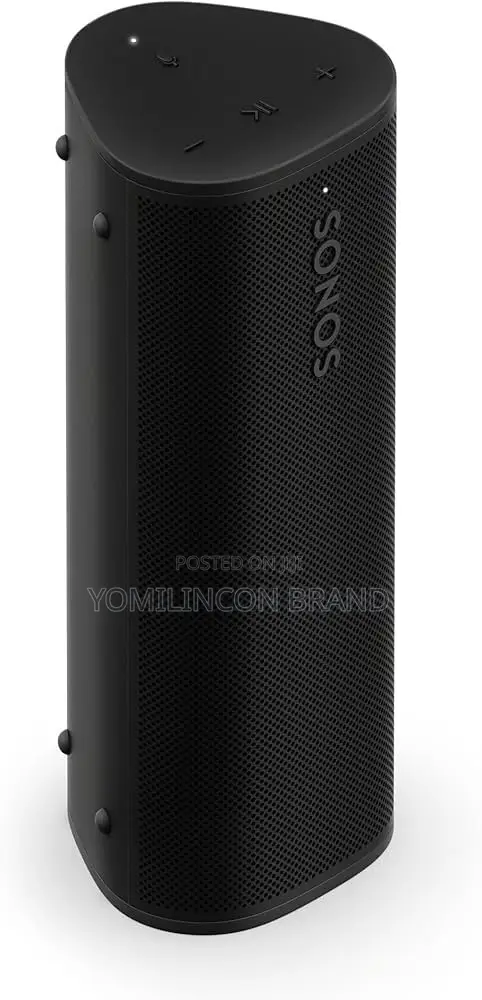 Sonos Raom 2 -black Waterproof Bluetooth Speaker