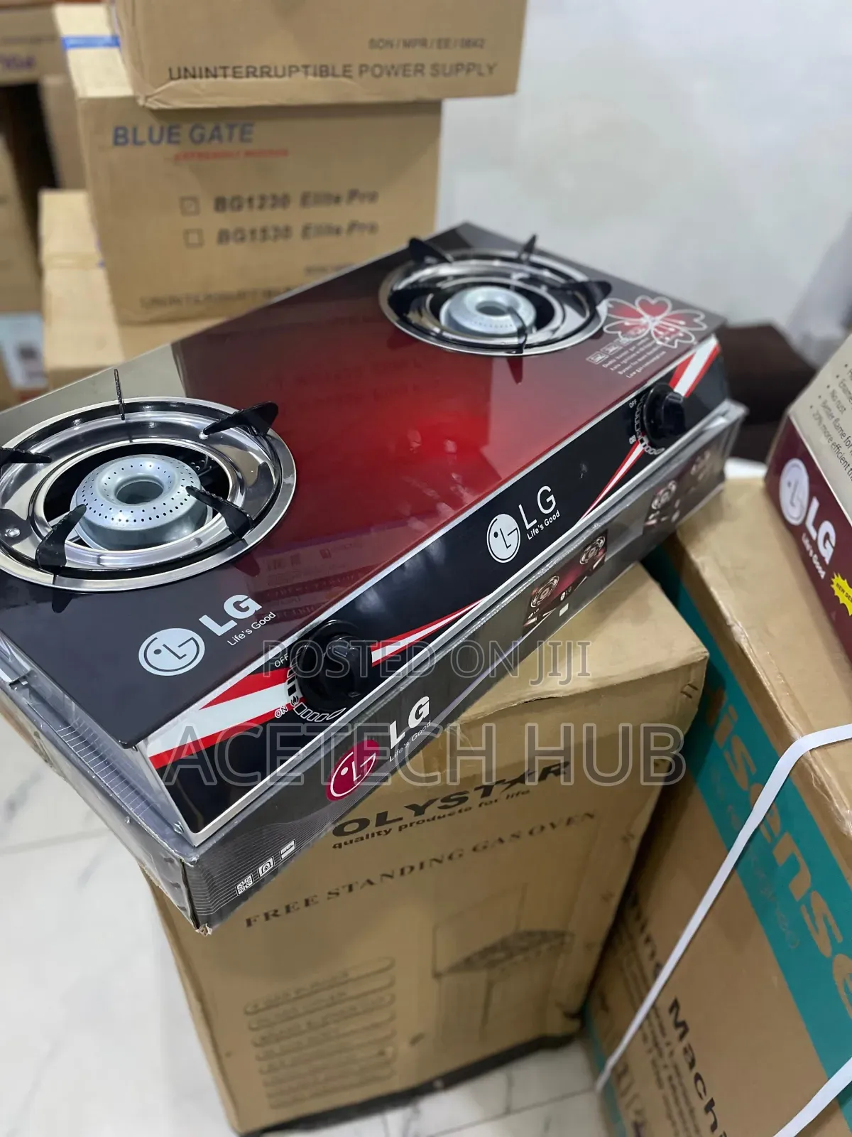 Sharp Lg 2 Burner Cooker for Quick Sale