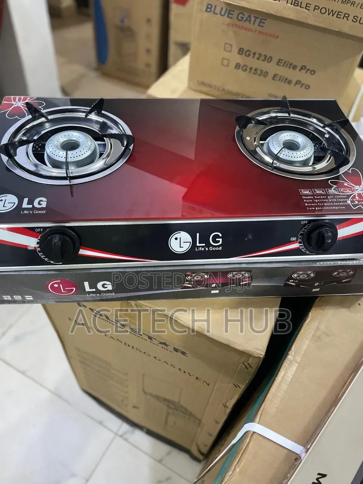 Lg Table Gas Burner – Strong Blue Flame