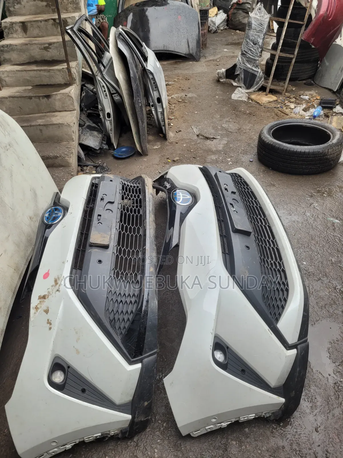 Complete Front Bumper Toyota C-Hr