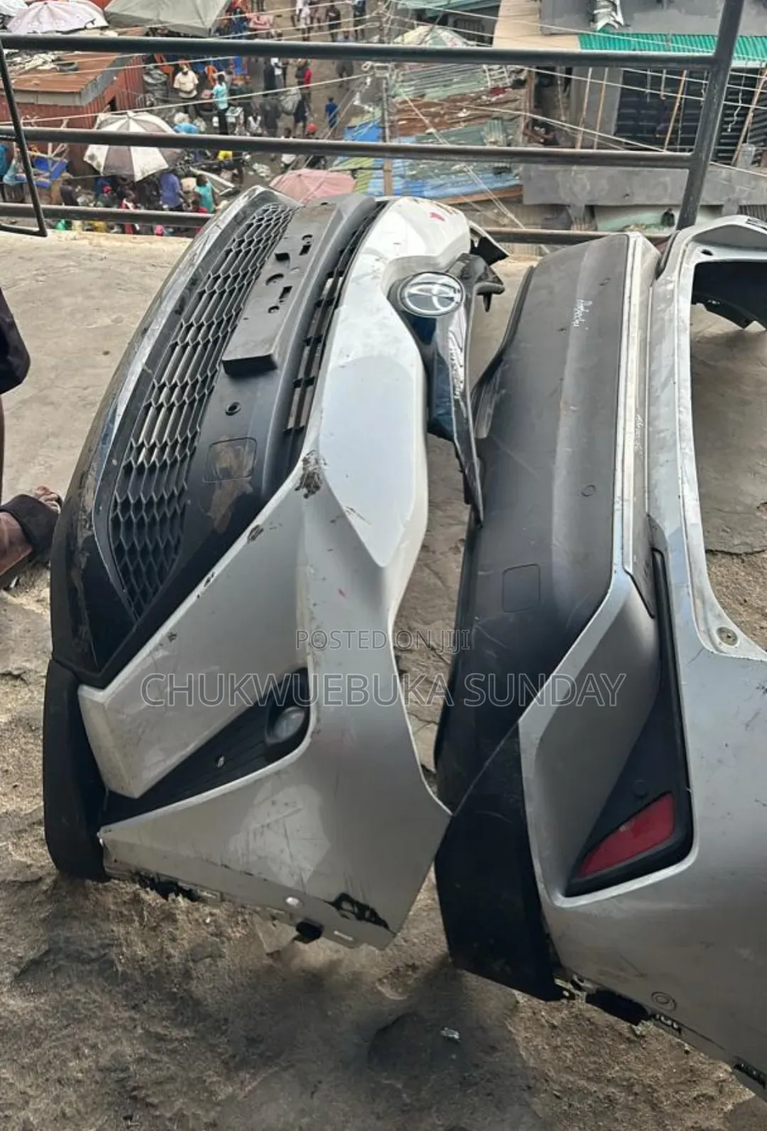 Complete Front Bumper Toyota C-Hr