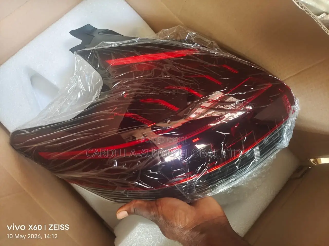Rear Light Nissan Kick 2023