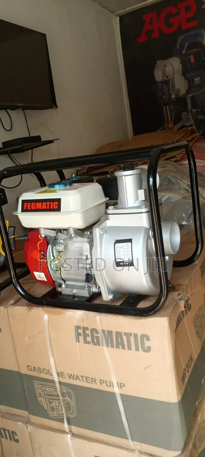 3" Inch Gasoline Water Pump (Fegmatic)
