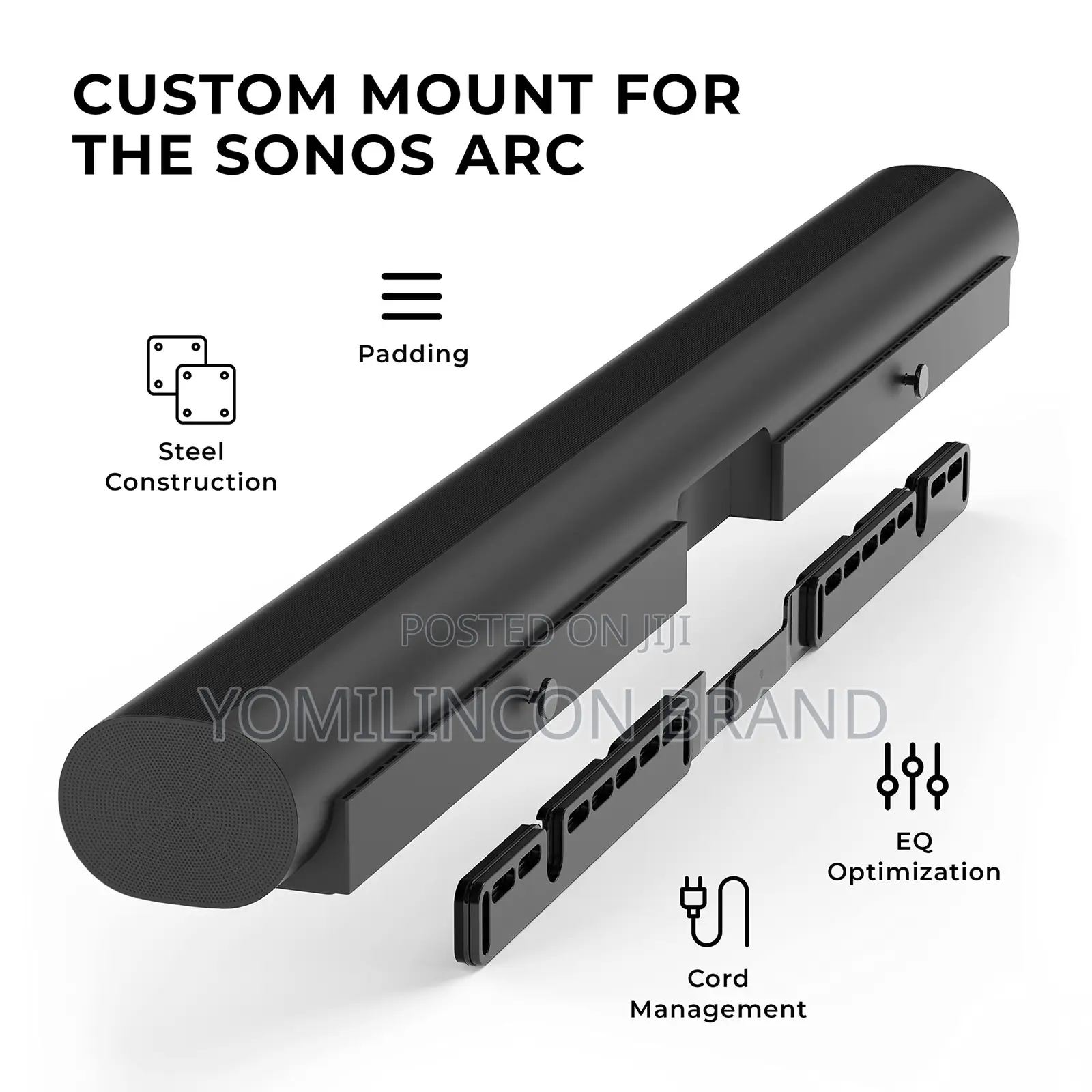 Sonos Arc Arc Ultra Wall Mount