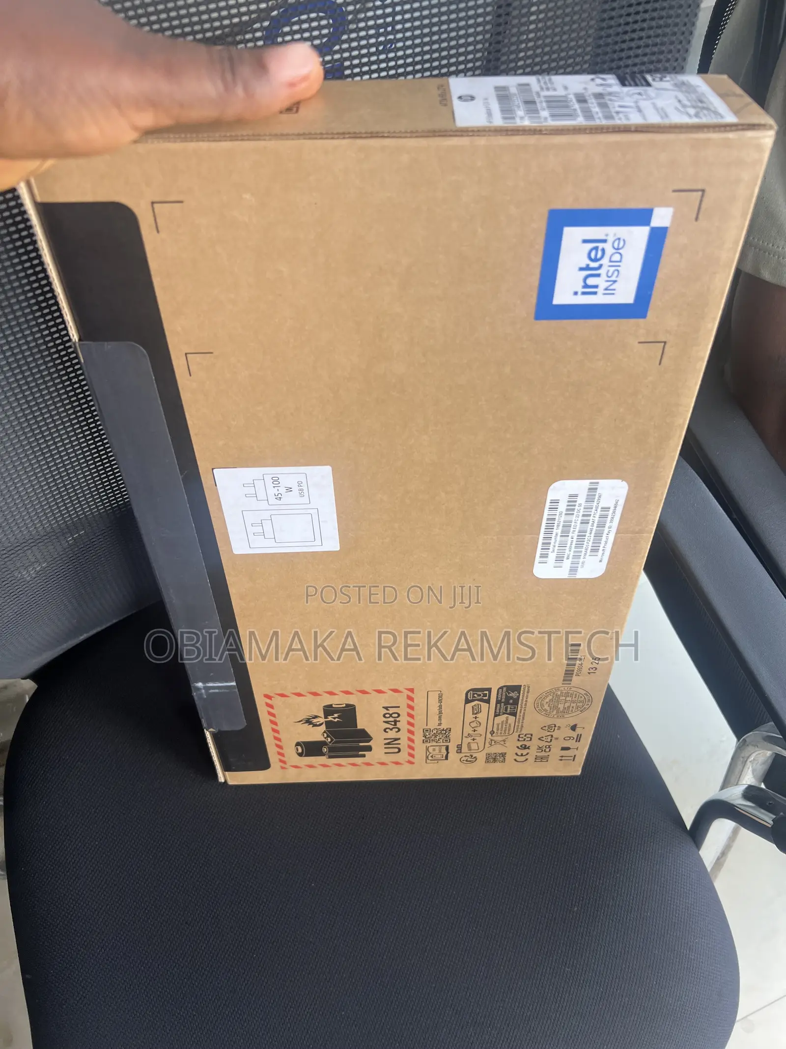 New Laptop HP 16GB Intel Core Ultra 7 SSD 512GB