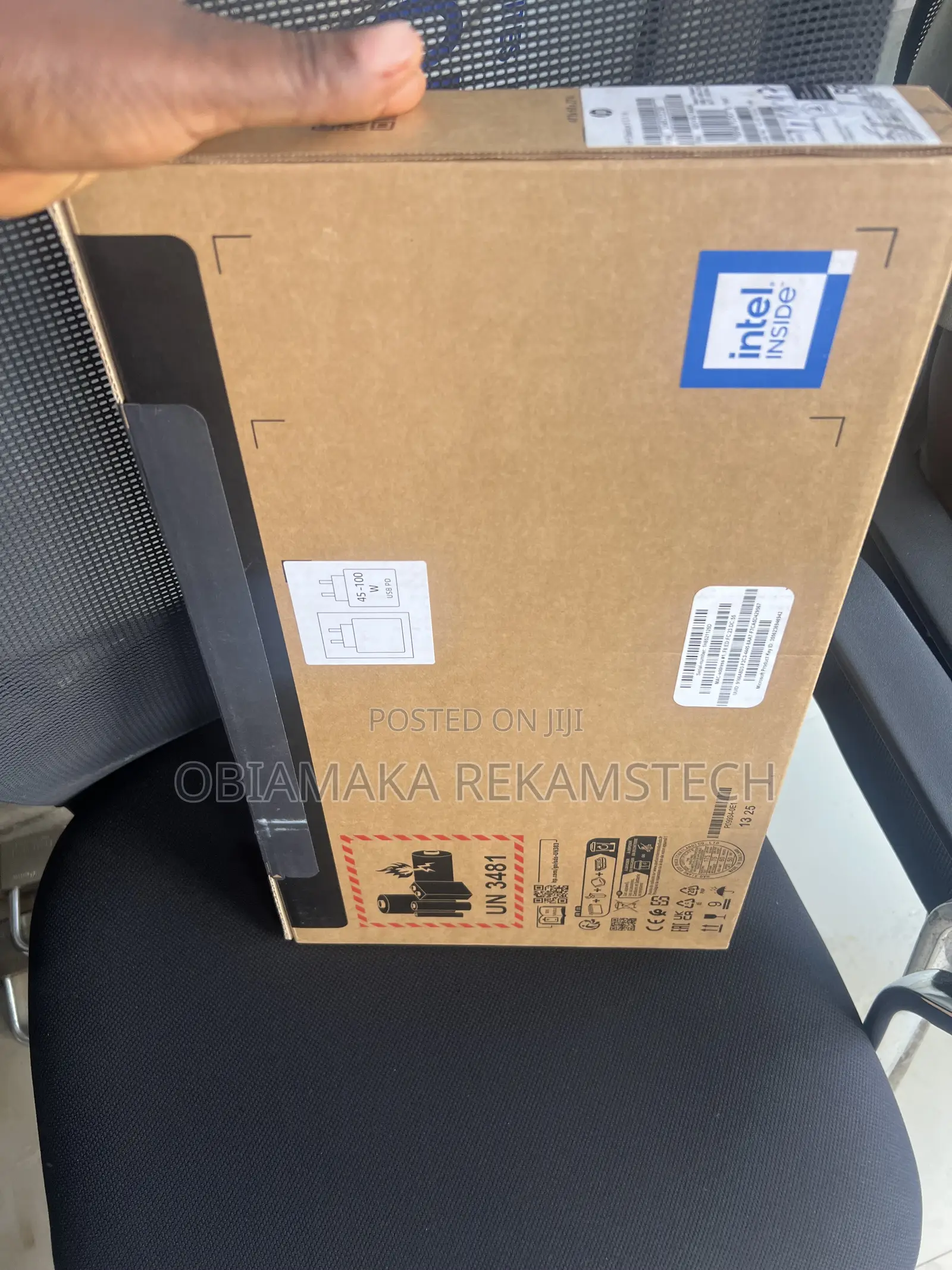 New Laptop HP 16GB Intel Core Ultra 7 SSD 512GB