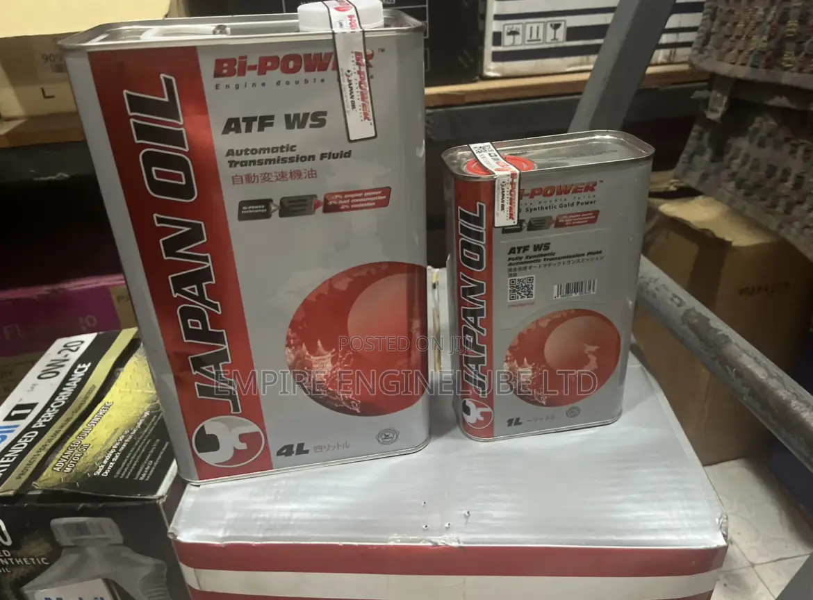 Bi-Power Ws/ T-Iv Atf (Japan Oil) Multi-Purpose