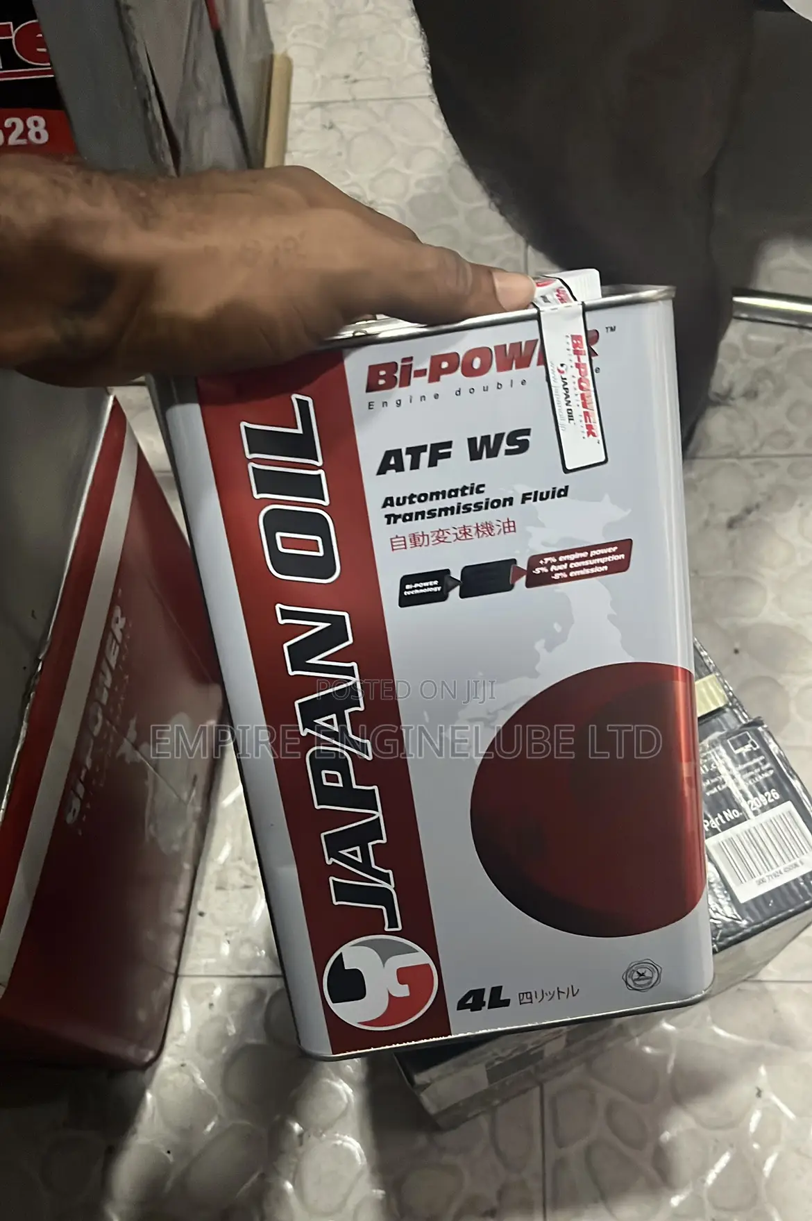 Bi-Power Ws/ T-Iv Atf (Japan Oil) Multi-Purpose