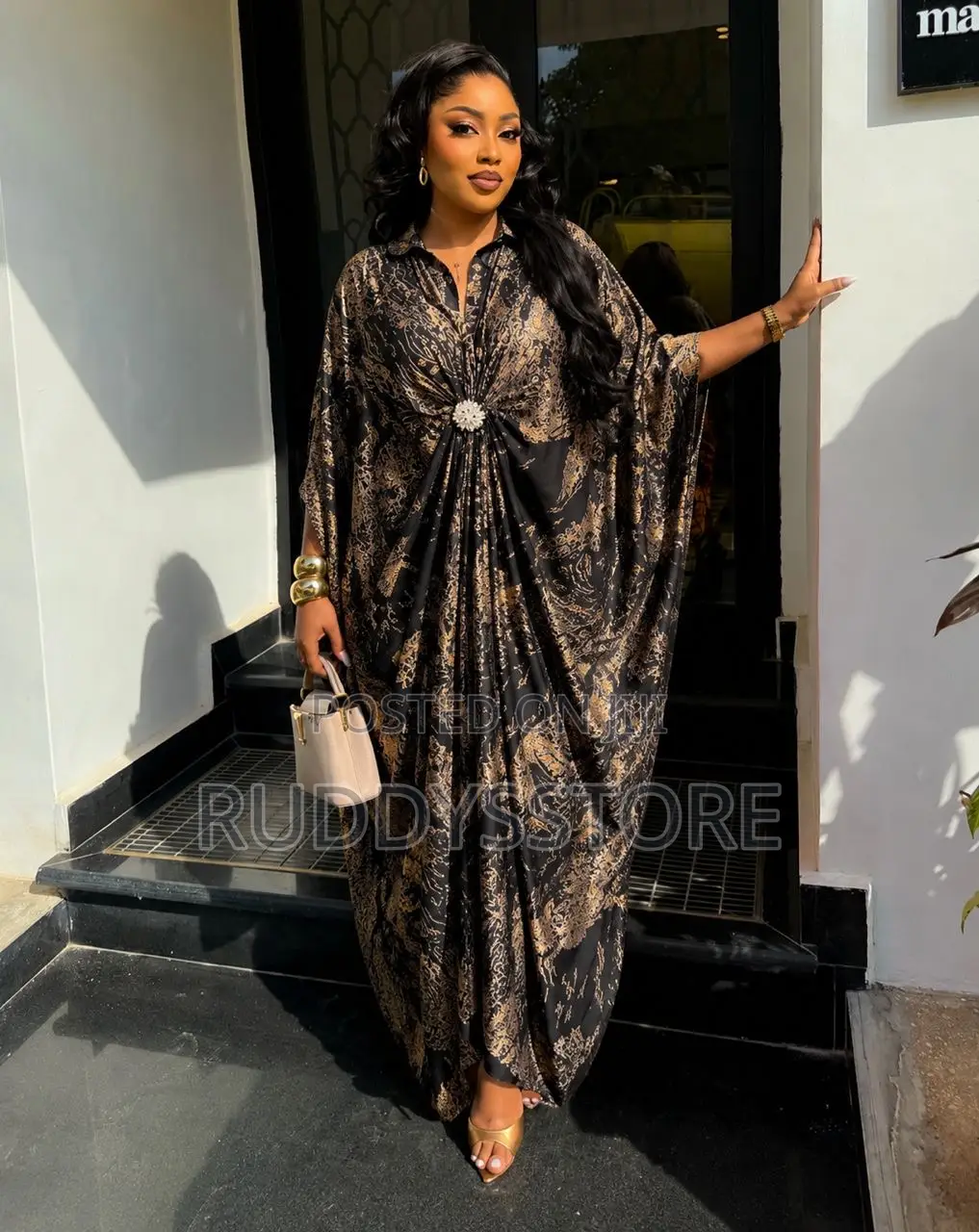 The Luxe Flow Bubu Dress