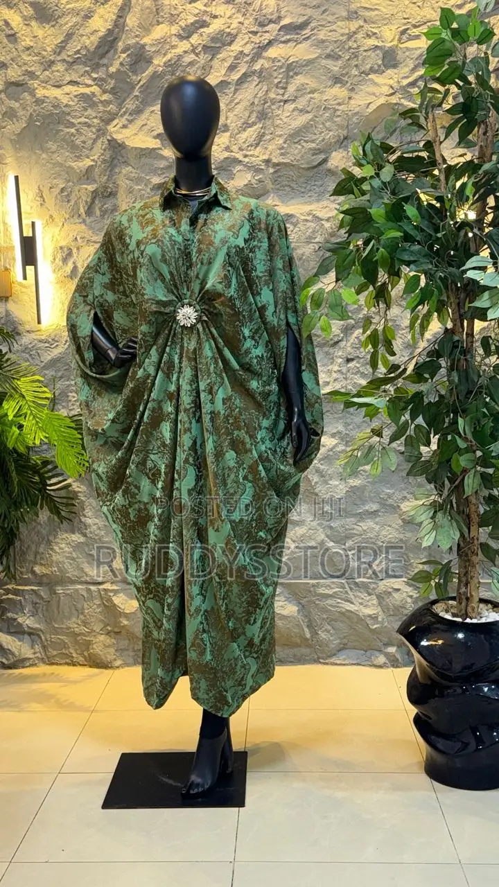 The Luxe Flow Bubu Dress