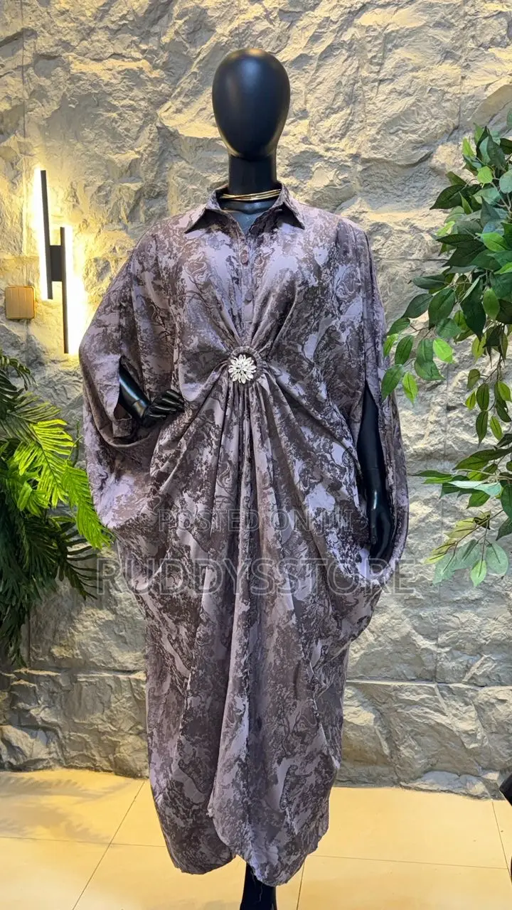 The Luxe Flow Bubu Dress